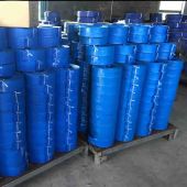 Manguera de descarga plana para bomba de agua
