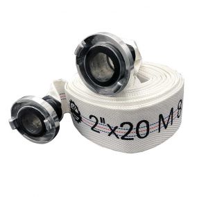 Manguera de descarga plana para bomba de agua