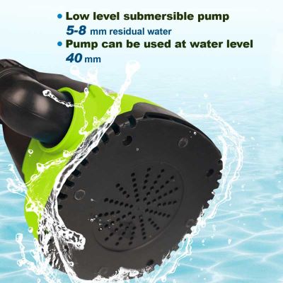 Low Water Level Submersible Pump