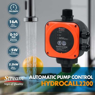 Hydrocall smart pump controller