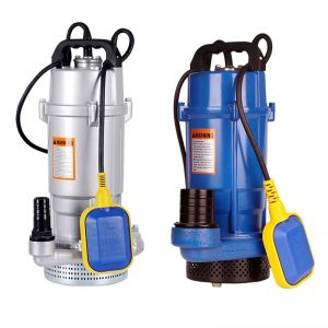 Bomba sumergible de agua limpia con carcasa de aluminio — SQDL