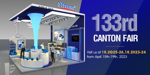 Streampumps se presentará en la 133ª FERIA DE CANTON