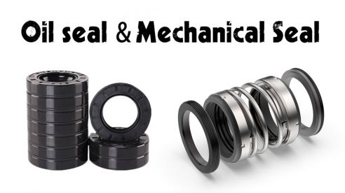 ¿Qué sellos se utilizan comúnmente en las bombas de agua domésticas?