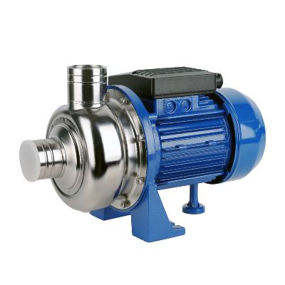 Bomba centrífuga de acero inoxidable con impulsor abierto — SDWK