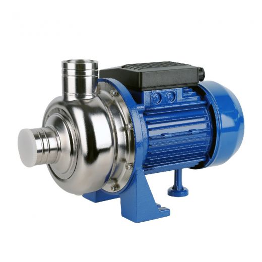 Bomba centrífuga de acero inoxidable con impulsor abierto — SDWK