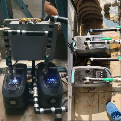 VFD Sistemas de bombas de presión constante