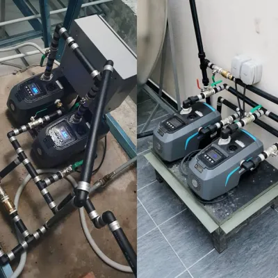VFD Sistemas de bombas de presión constante