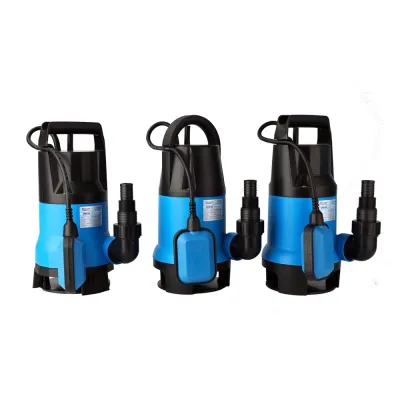 Bombas sumergibles para aguas sucias