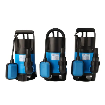 Bombas sumergibles para aguas sucias