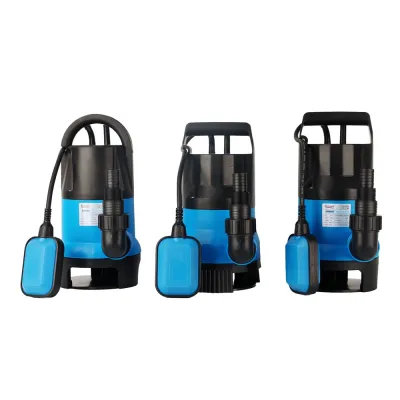 Bombas sumergibles para aguas sucias