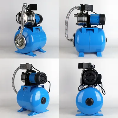 Bomba JET automática con tanque de presión