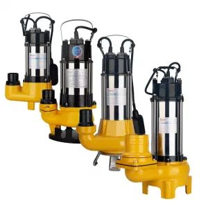 Bombas sumergibles para aguas residuales — SVQ