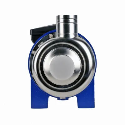 Bomba centrífuga de acero inoxidable con impulsor abierto — SDWK