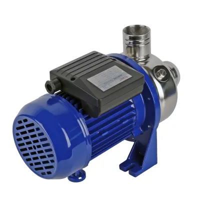 Bomba centrífuga de acero inoxidable con impulsor abierto — SDWK