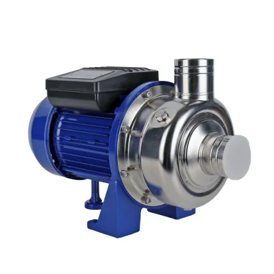Bomba centrífuga de acero inoxidable con impulsor abierto — SDWK