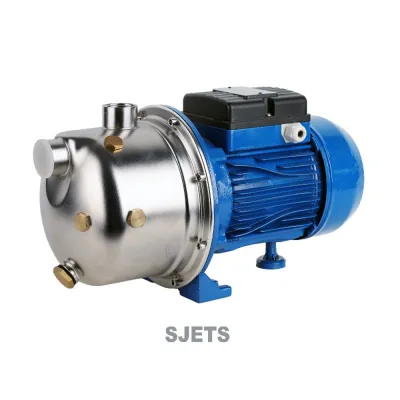 Bomba JET de acero inoxidable