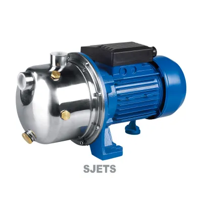 Bomba JET de acero inoxidable