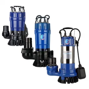 bomba de basura sumergible — SPT