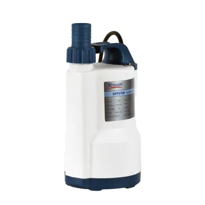 Bomba de drenaje sumergible para agua limpia — SPP250/370B