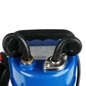 Bomba sumergible de agua limpia con carcasa de aluminio — SQDL