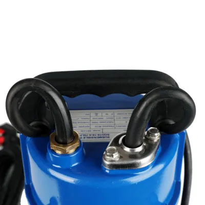 Bomba sumergible de agua limpia con carcasa de aluminio — SQDL