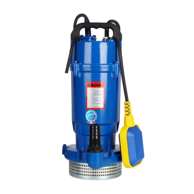 Bomba sumergible de agua limpia con carcasa de aluminio — SQDL