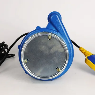 Bomba sumergible de agua limpia con carcasa de aluminio — SQDL