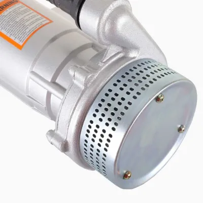 Bomba sumergible de agua limpia con carcasa de aluminio — SQDL