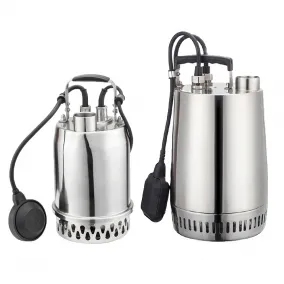 Bomba sumergible para agua limpia de acero inoxidable — SPSN