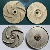 Bomba sumergible para agua limpia de acero inoxidable