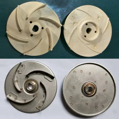 Bomba sumergible para agua limpia de acero inoxidable