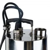 Bomba sumergible para agua limpia de acero inoxidable