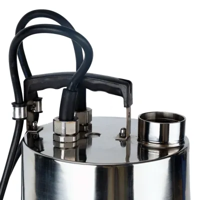 Bomba sumergible para agua limpia de acero inoxidable