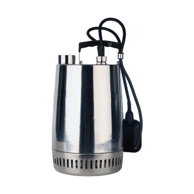Bomba sumergible para agua limpia de acero inoxidable