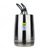 Bomba sumergible para agua limpia de acero inoxidable