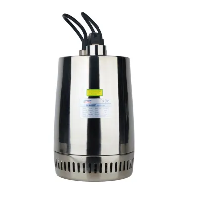 Bomba sumergible para agua limpia de acero inoxidable