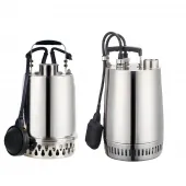 Bomba sumergible para agua limpia de acero inoxidable — SPSN