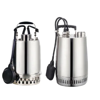 Bomba sumergible para agua limpia de acero inoxidable — SPSN