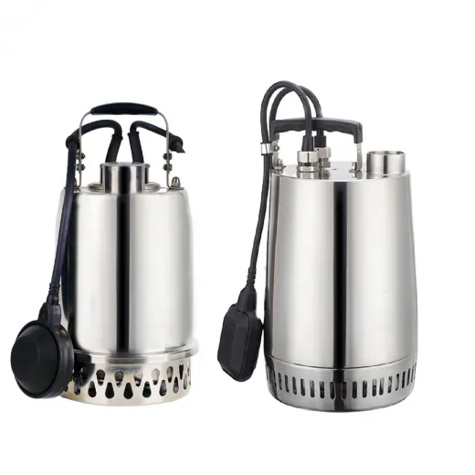 Bomba sumergible para agua limpia de acero inoxidable — SPSN