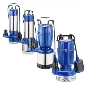 Bomba sumergible para agua limpia de acero inoxidable/aluminio — SPC