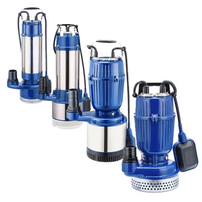 Bomba sumergible para agua limpia de acero inoxidable/aluminio — SPC