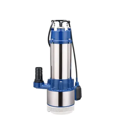 Bomba sumergible para agua limpia de acero inoxidable/aluminio — SPC