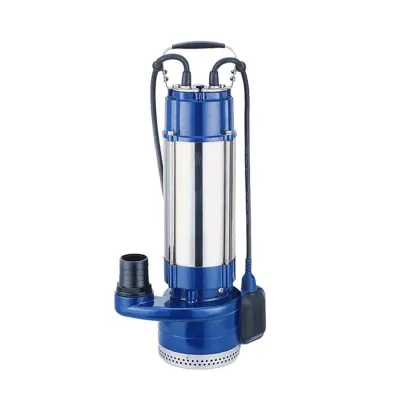 Bomba sumergible para agua limpia de acero inoxidable/aluminio — SPC