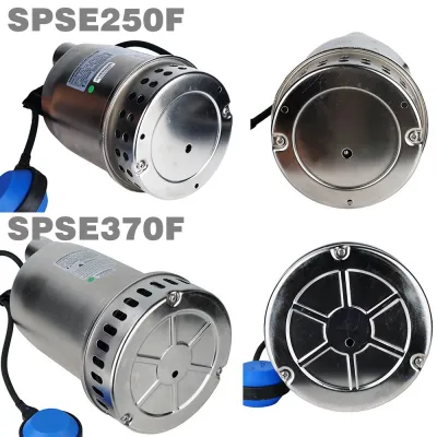 Bomba sumergible económica de acero inoxidable. — SPSE