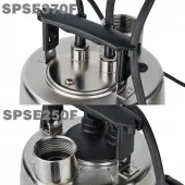 Bomba sumergible económica de acero inoxidable. — SPSE