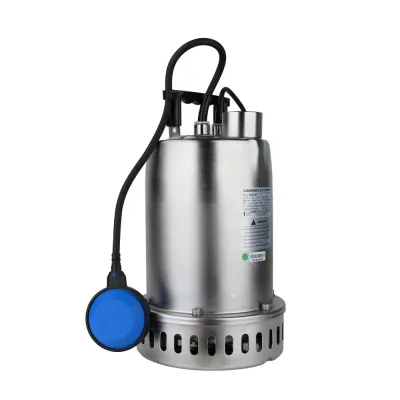 Bomba sumergible económica de acero inoxidable. — SPSE