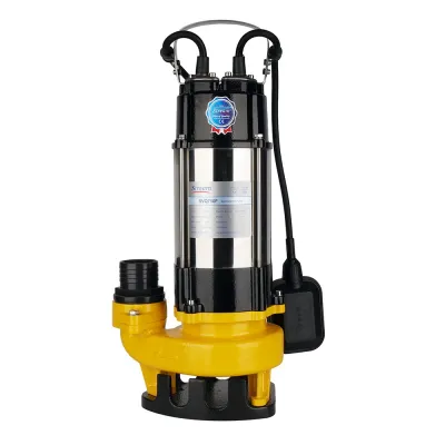 Bombas sumergibles para aguas residuales — SVQ