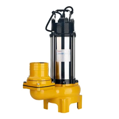 Bombas sumergibles para aguas residuales — SVQ