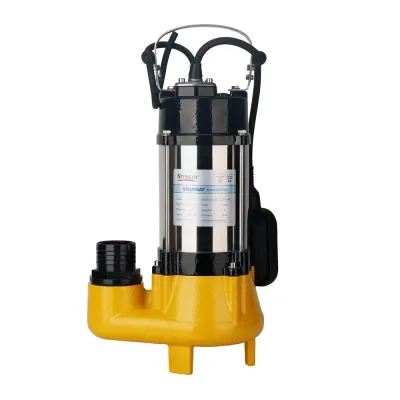 Bombas sumergibles para aguas residuales — SVQ