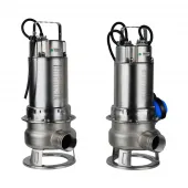 Bomba de aguas residuales de acero inoxidable — SWK